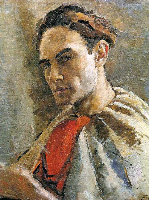 А.П.Горский. Автопортрет. 1946.