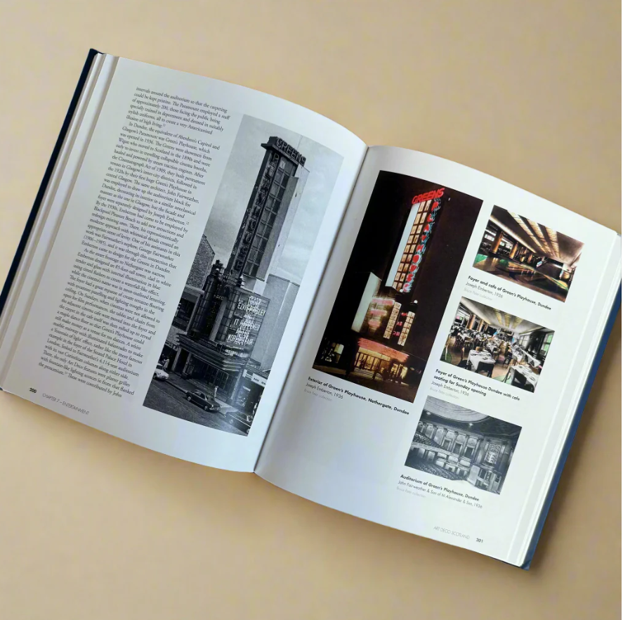 Брюс Питер  "Ар-деко Шотландии: дизайн и архитектура в эпоху джаза", 2025, 