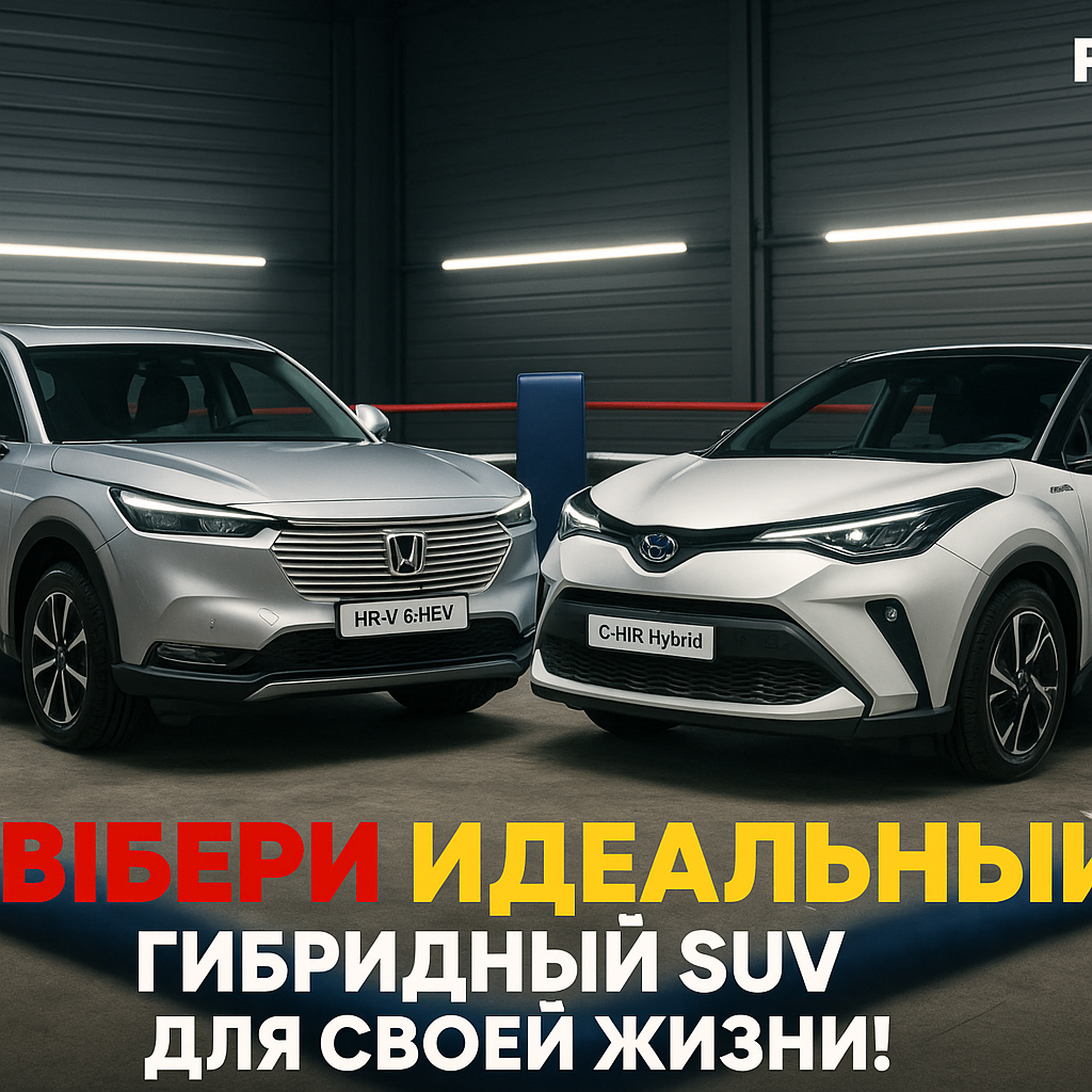    Сравнение Honda HR-V и Toyota C-HR: ключевые отличия и анализ admin