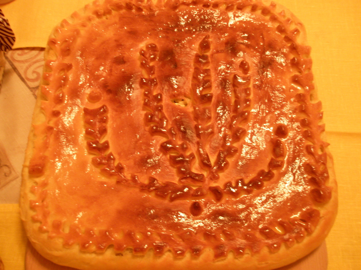    Тайный рецепт купеческого пирога с икрой и рисом раскрыт