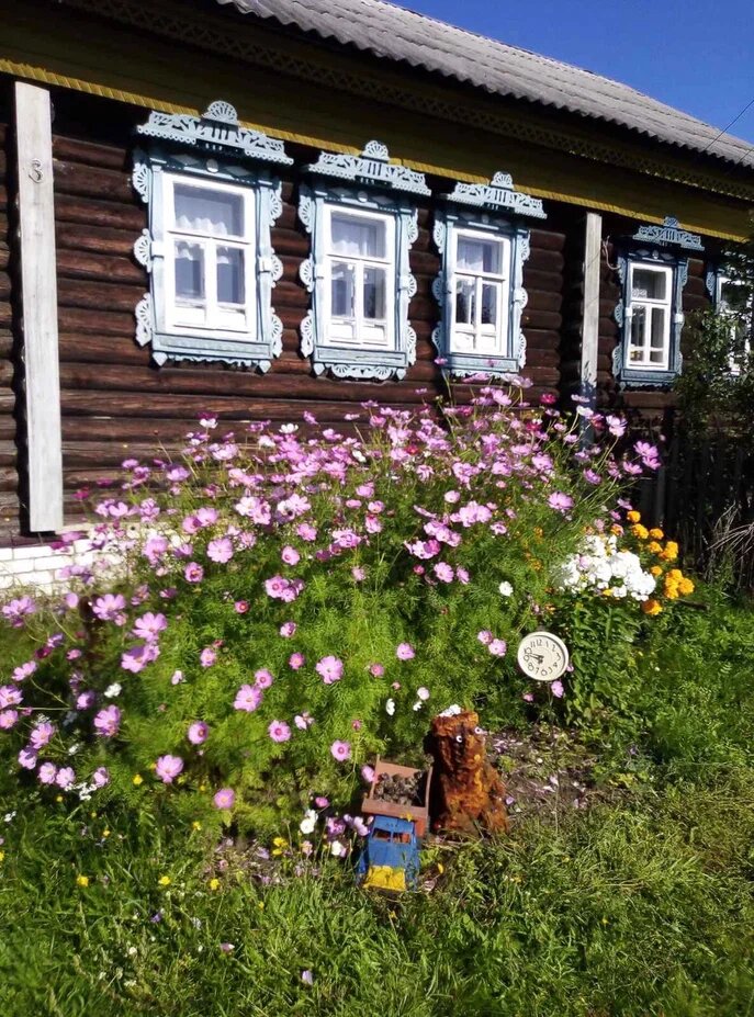 Наш старый дом незадолго перед продажей.