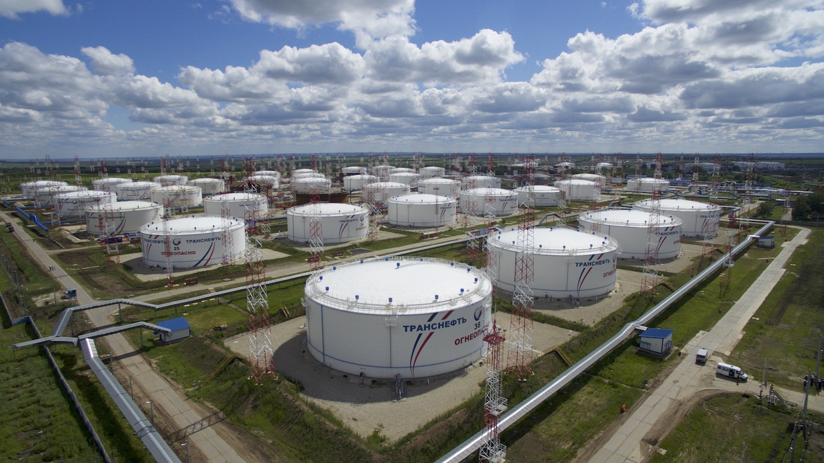 Нефтебаза. Автоматизация нужна.