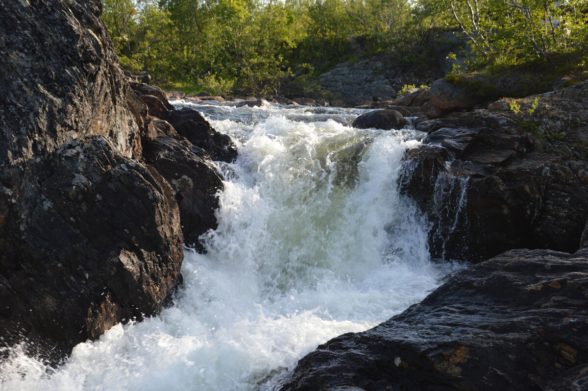 Река Титовка. Фото из Интернет.
