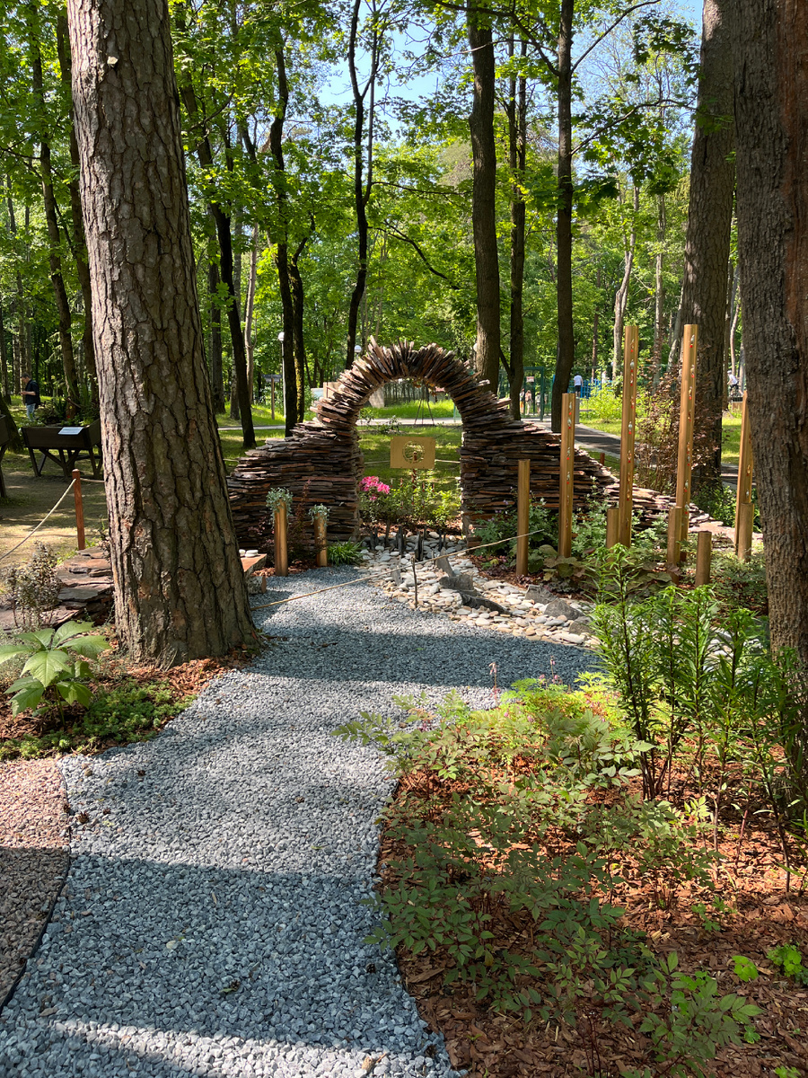 Зеленогорский центральный парк