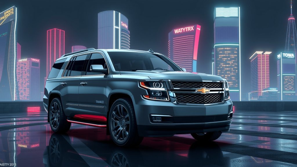    Что предлагает Chevrolet Tahoe High Country 2025 как премиальный внедорожник