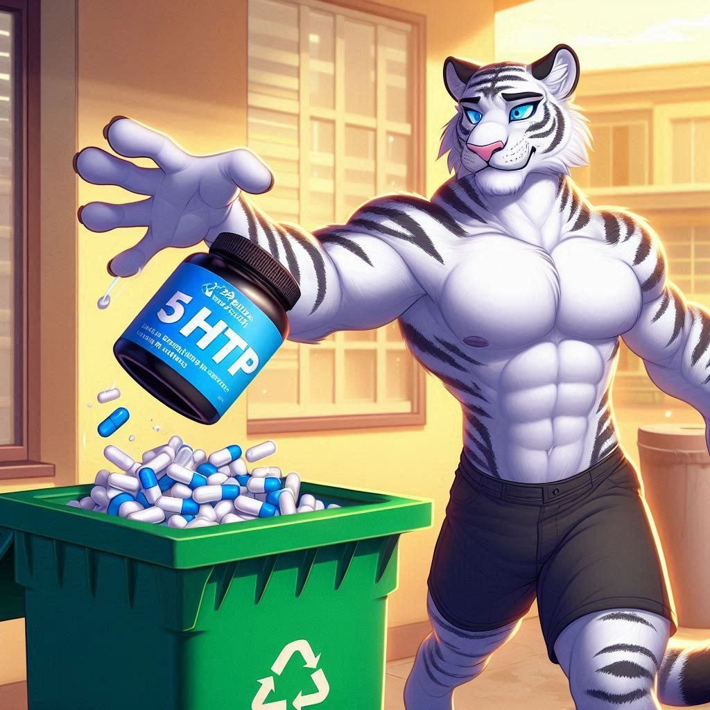 Нет времени объяснять! Выкидывай побыстрее эту отраву!