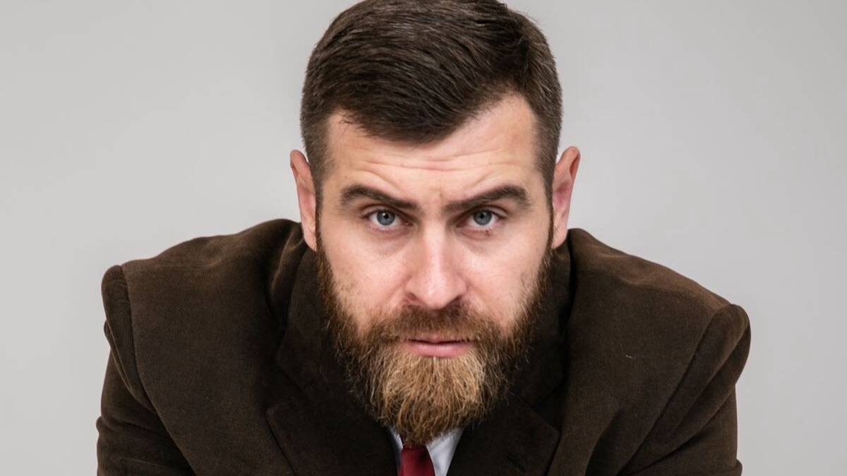    Максим Колесников утверждает, что звезды выбирают себе охрану, которая выглядит устрашающе / Фото: Личный архив