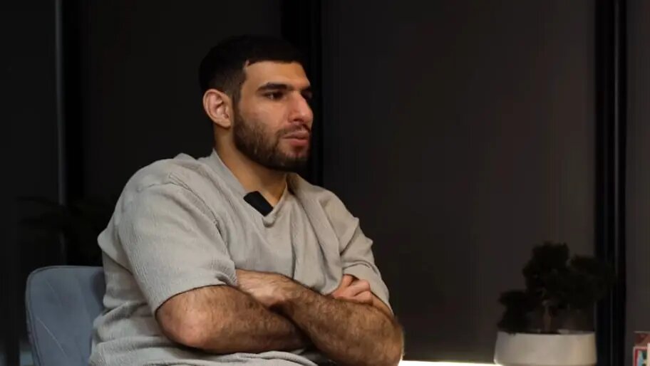    Мохаммад Хейбати. Фото: скриншот из видео на Youtube-канале «KOVALENKO».