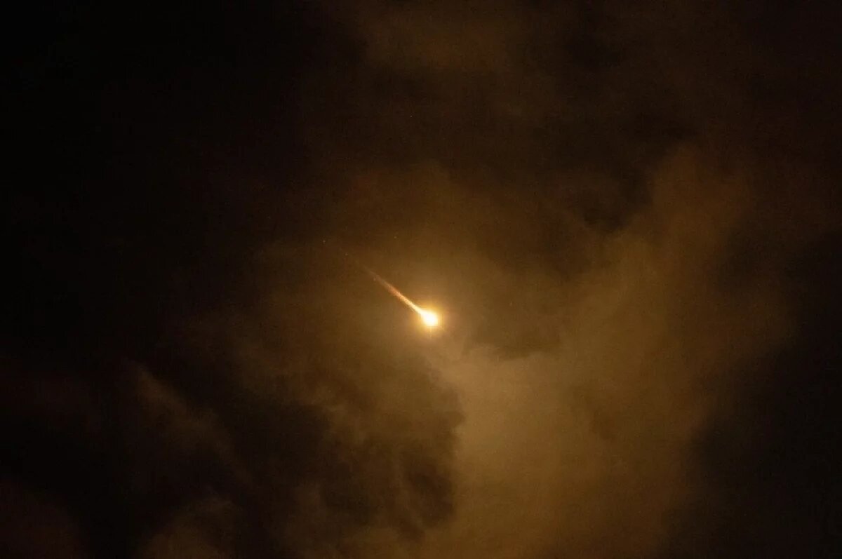    Fars: Иран запустил новую волну ракет по территории Израиля