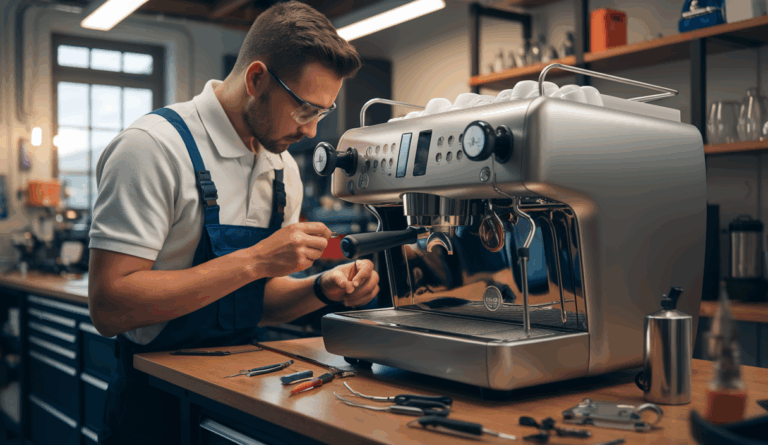    Кофемашина не запускается — что проверить первым Михаил Юрьевич