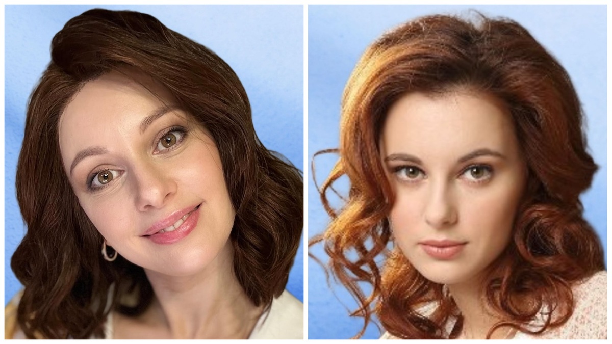 Актриса Маруся Климова недавно стала мамой. Коллаж. Автор: Елена Д.