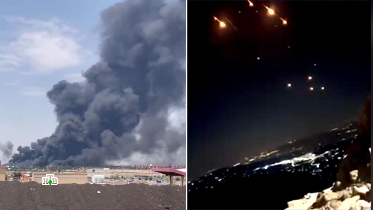    «Худший сценарий из возможных»: Иран и Израиль наращивают взаимные обстрелы