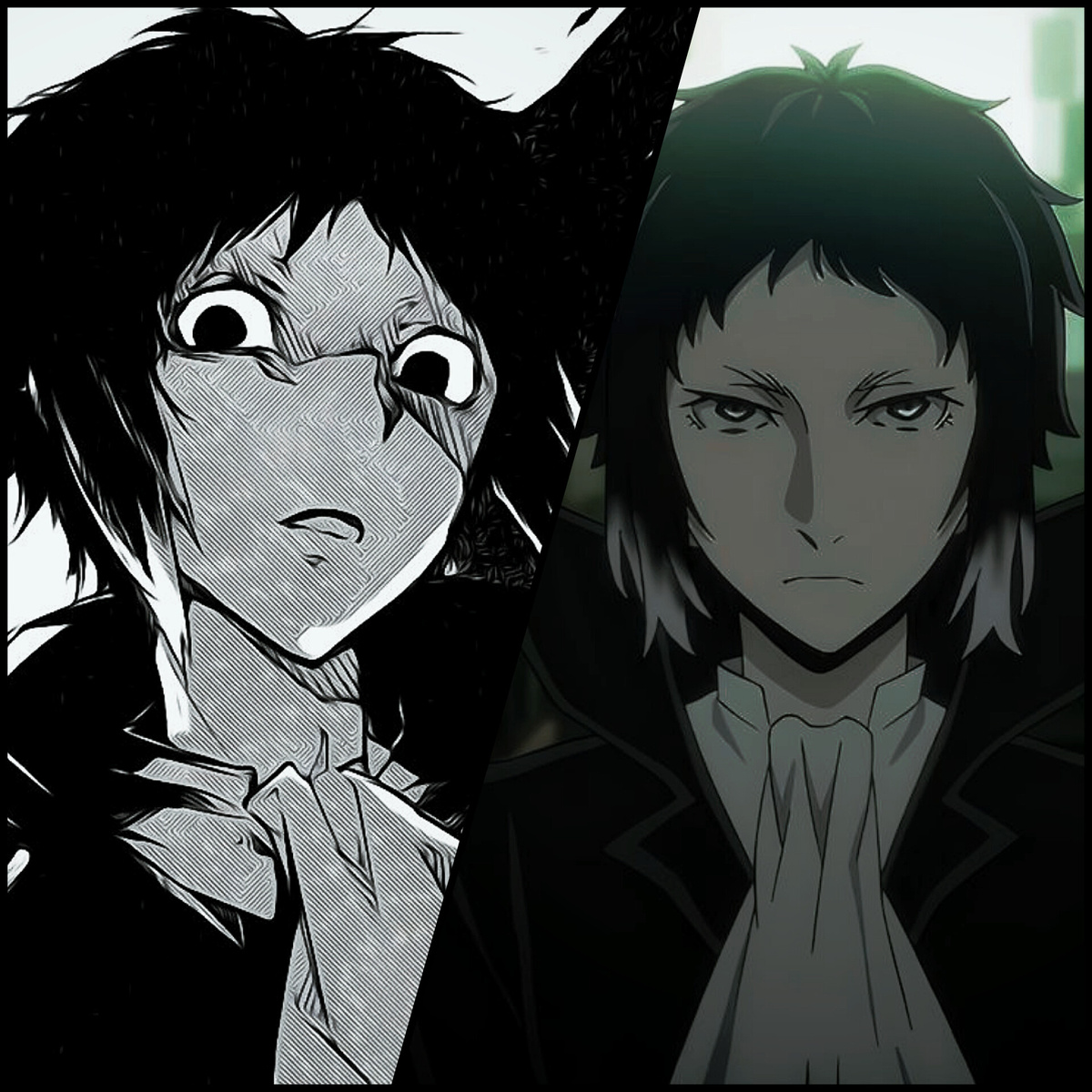 Акутагава Рюноскэ в манге/аниме