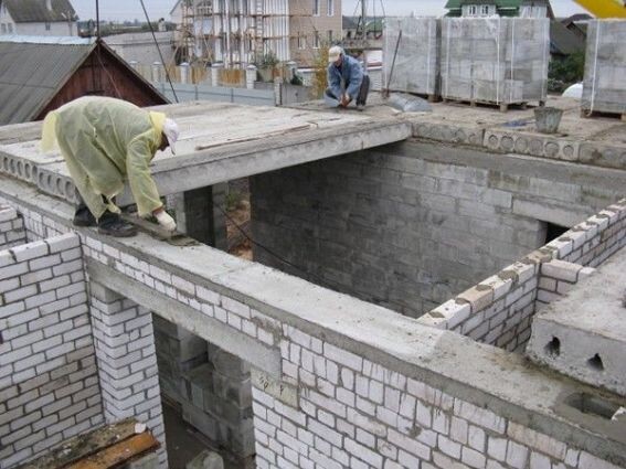 Бетонные перекрытия