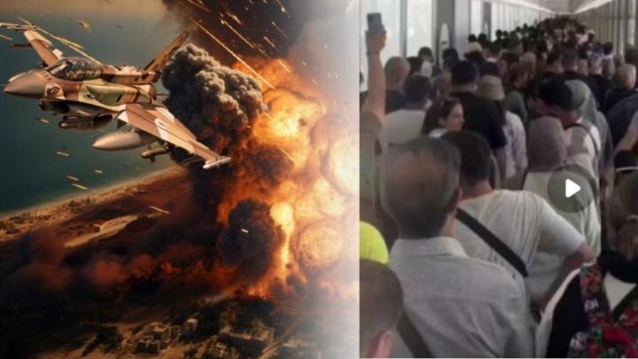 Коллаж NovorosInform/Скрин видео.