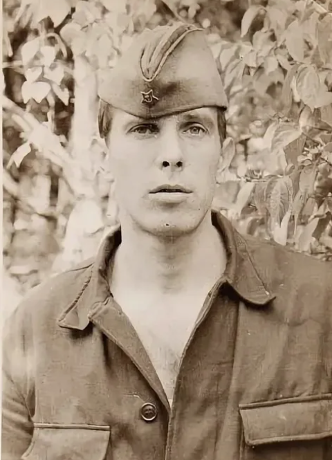 Андрей Болтнев в юности