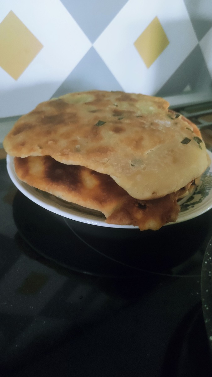 Мои кривенькие лепешки