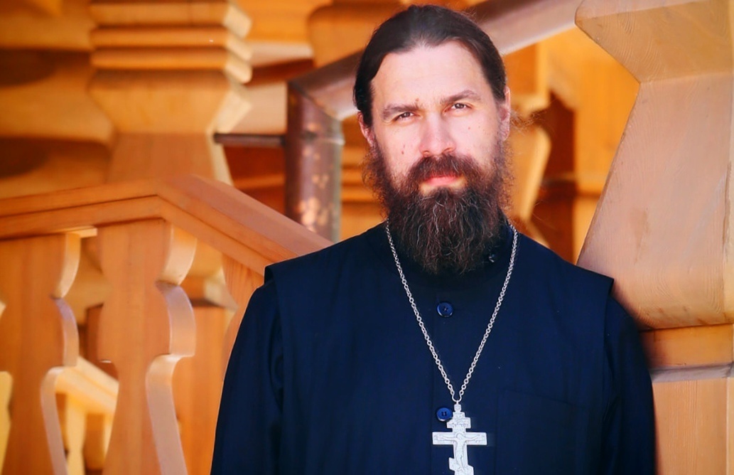 Сергий Нежборт — иерей, клирик Минского Елисаветинского женского монастыря.