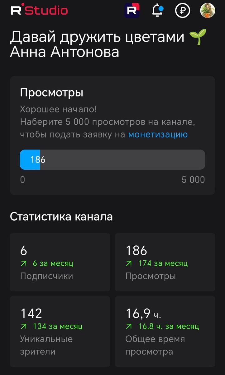 Пока скромненько