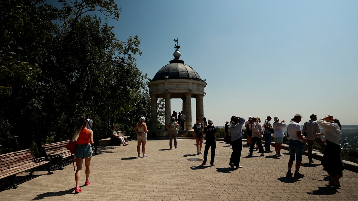 Беседка "Эолова арфа"