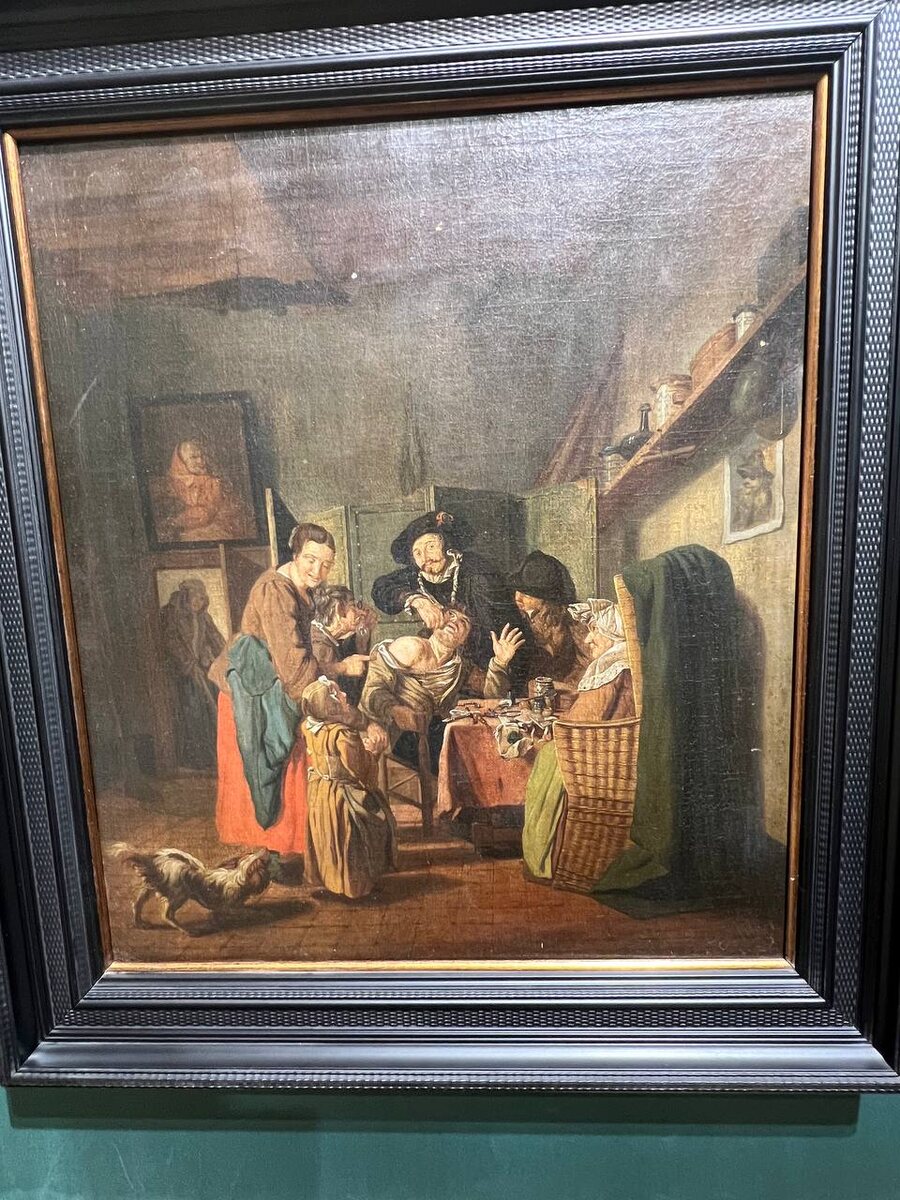 Визит зубодера, Ян Йозеф Хореманс Старший