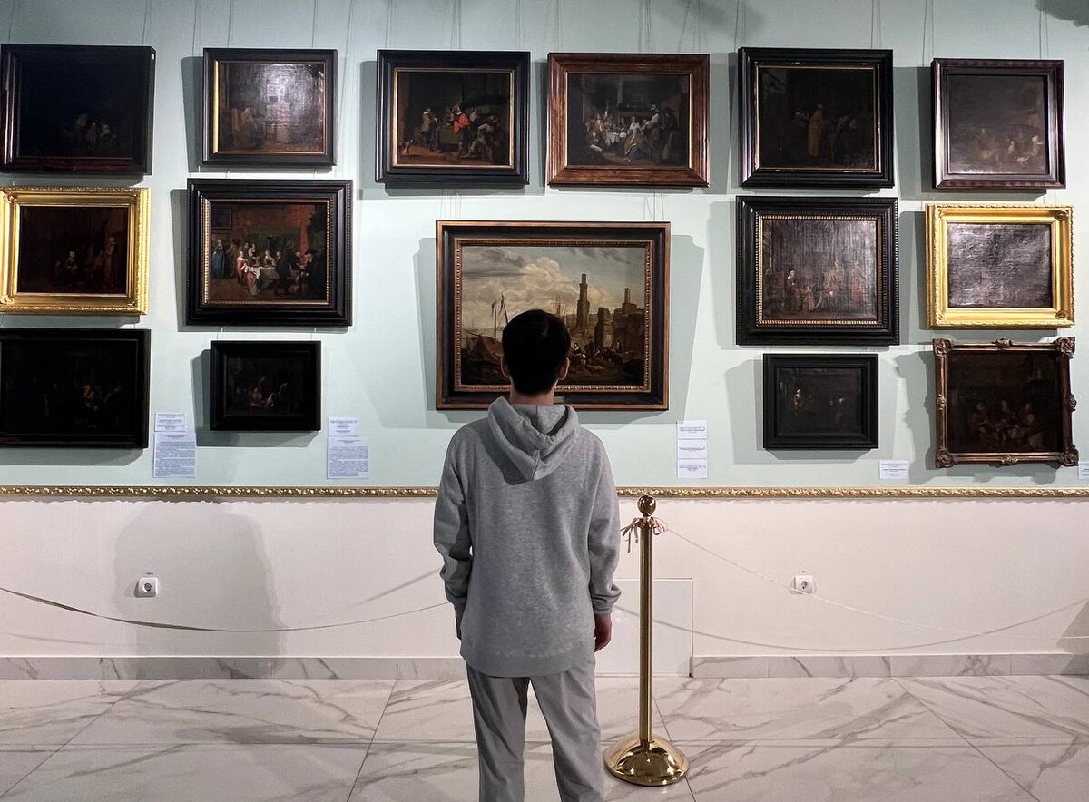 Галерея зарубежного искусства им. М.Ф.Габышева, Якутск