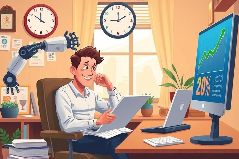    kak ii mozhet osvobodit vremya malogo biznesa ot soczsetej i uvelichit prodazhi na 20