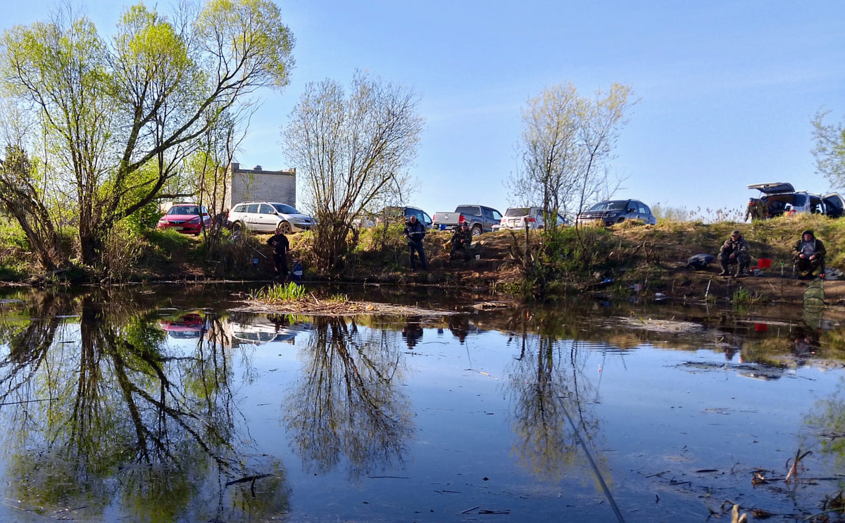 Самое популярное карасиное место. За правильную геометрическую форму его называют «шайбой» или «блюдцем»