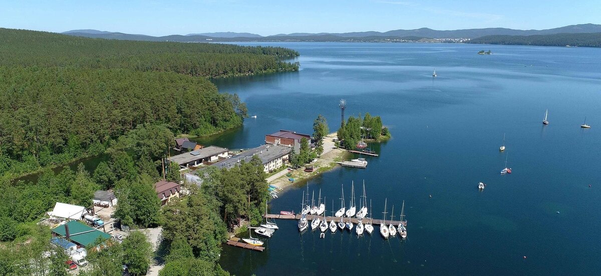 Озеро Тургояк