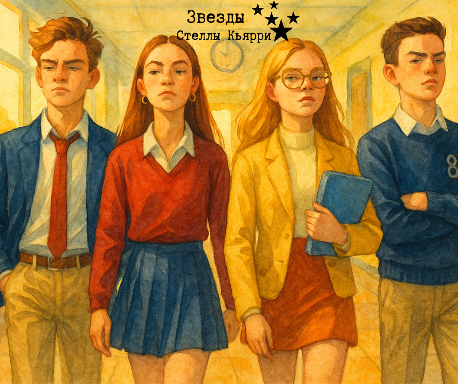©Звезды Стеллы Кьярри