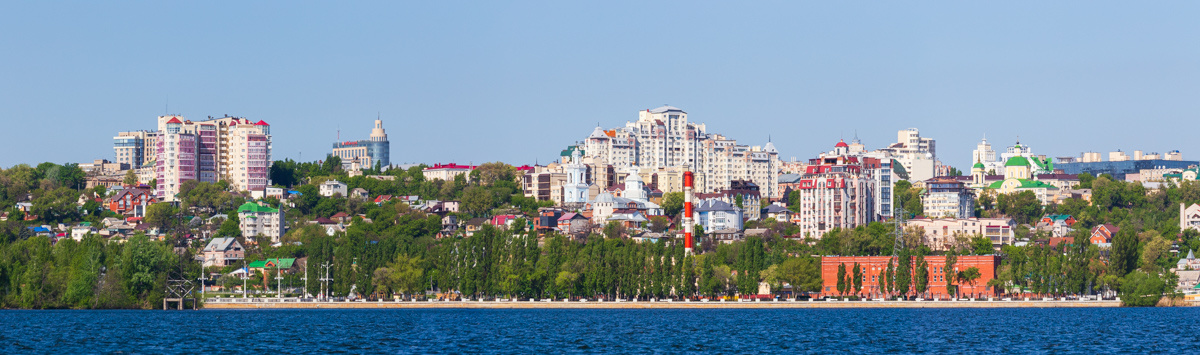 панорама правого берега