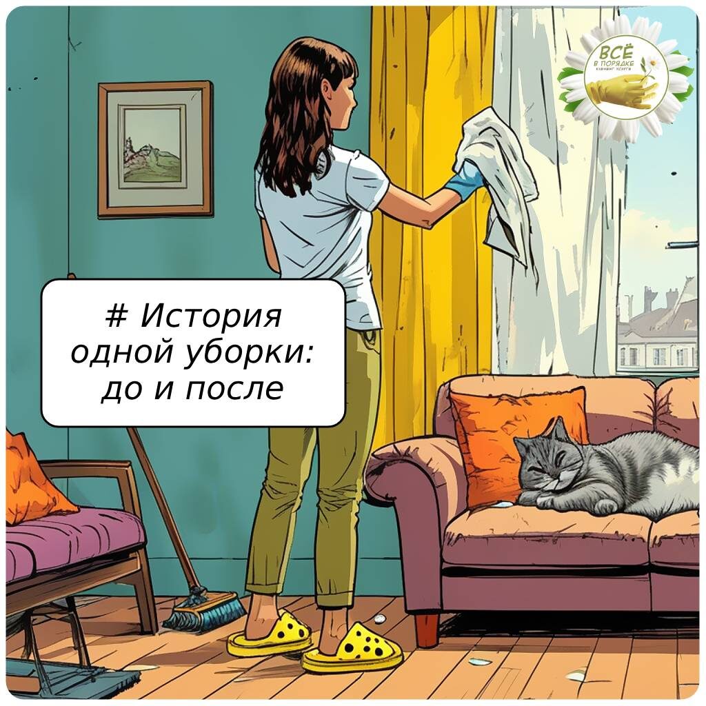 Авторская иллюстрация https://vporyadkevse.ru/blog-cleaning/cleaning-case-before-and-after.html