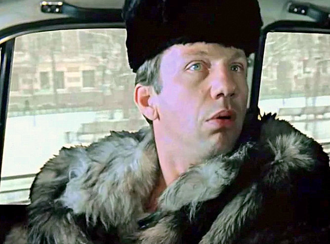 Кадр из фильма «Джентльмены удачи». Режиссёр Александр Серый, «Мосфильм», 1971