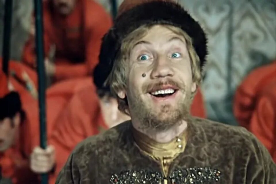 Кадр из фильма «Иван Васильевич меняет профессию», режиссёр Леонид Гайдай, «Мосфильм», 1973