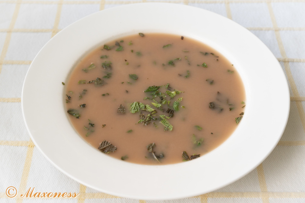 Красный суп. Британская кухня