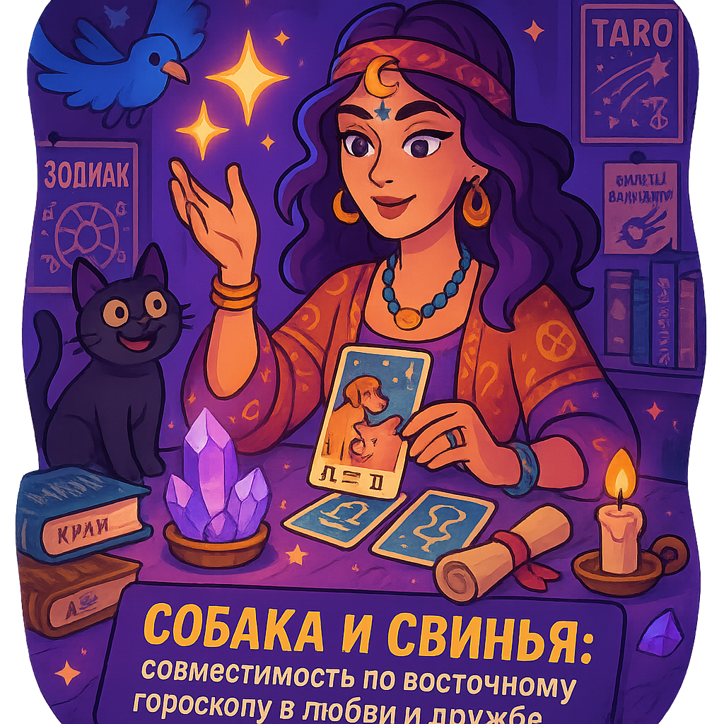    Совместимость Собака и Свинья в восточном гороскопе Восточный гороскоп — это увлекательная система, основанная на двенадцатилетнем цикле, где каждый год предоставляет уникальный знак, определяющий судьбу и характер людей. Среди этих знаков Собака и Свинья (Кабан) становятся двуязычным путем для изучения человеческой природы и взаимоотношений. Символика, присущая каждому из этих знаков, позволяет глубже понять их взаимодействие. Характеристика знаков Собака, как символ верности и преданности, олицетворяет искренность и готовность прийти на помощь. Эти люди имеют чёткое понимание справедливости и часто становятся непоколебимой опорой для окружающих. Они могут быть как строгими, так и любящими, но в любом случае их стремление к честности непоколебимо. В одном из символических портретов можно увидеть, как Собака преданно坐ит у порога, ожидая своего человека, что надёжно отражает её характер. Свинья (Кабан) напротив, проявляет добросердечность и стремление к гармонии. Люди, рож Мария