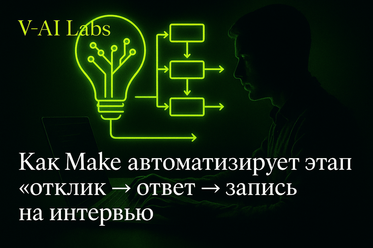    Как Make упрощает этап отбора кандидатов на интервью
