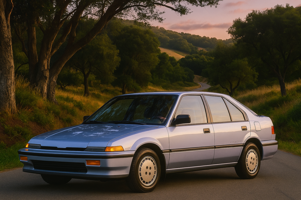 Acura Integra (Da3) седан