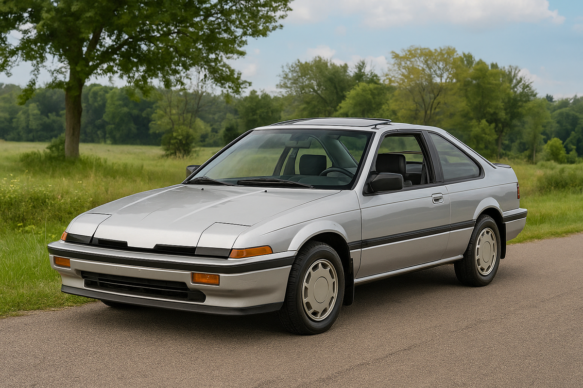 Acura Integra (DA1) купе