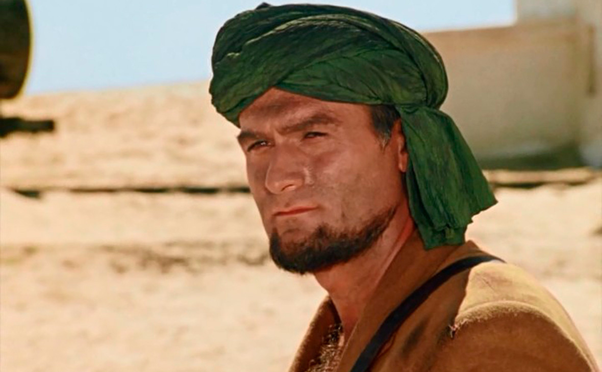 Фильм «Белое солнце пустыни». Абдулла долгое время был мирным обывателем, а потом… 