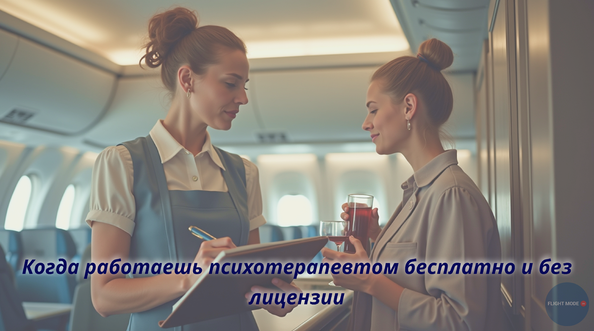 #психологическая нагрузка на стюардессу