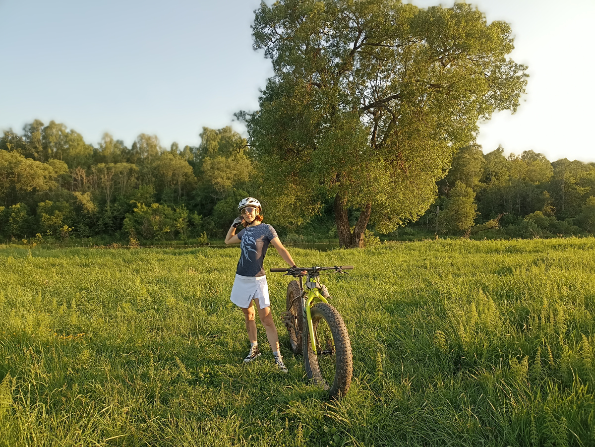 У Старицы Днепра