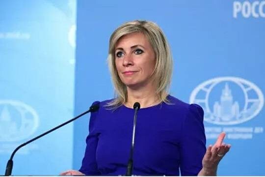    Мария Захарова ответила шуткой на слова Мерца о санкциях против России