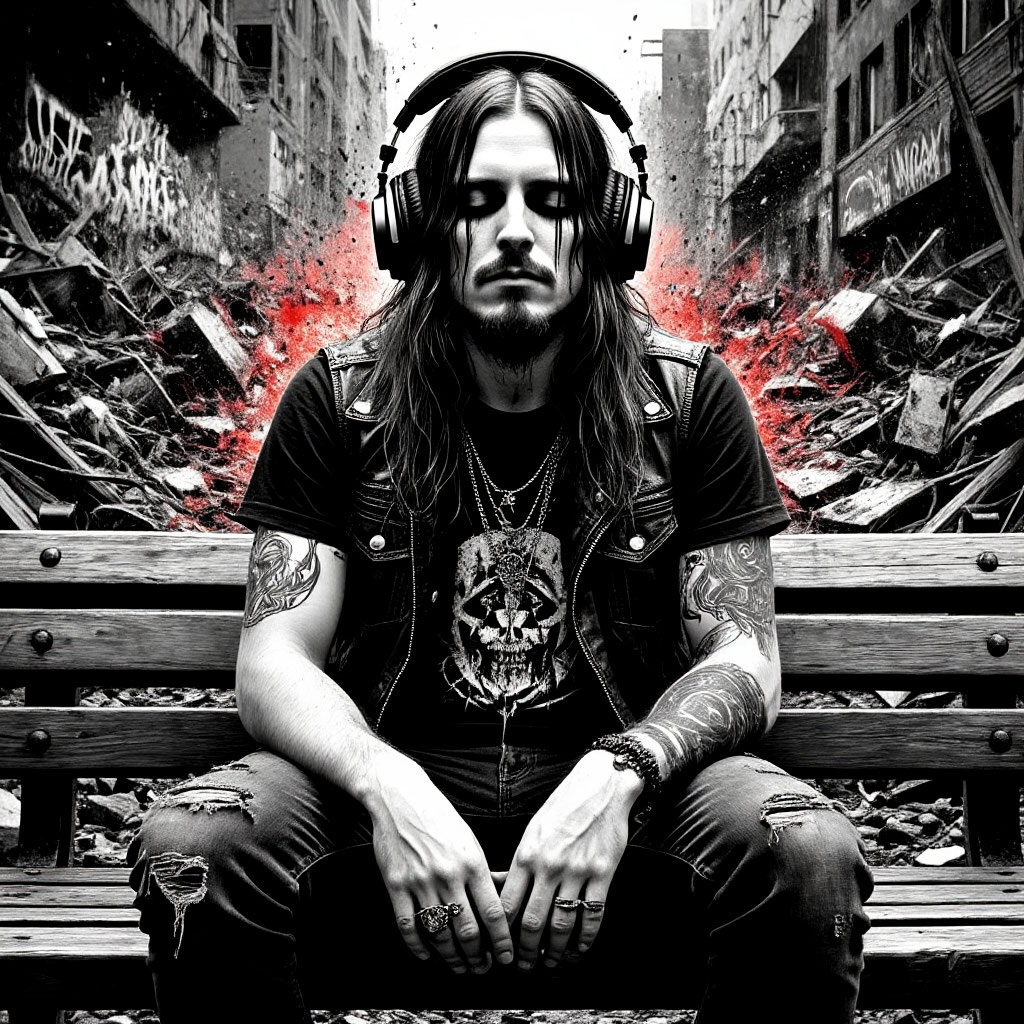 ❝ — Ты любишь метал? — Это ведь просто вопли под музыку?.. — Нет. Ну, кроме грайндкора. И дэт-метала немножко. И еще дэткора, скримо, порно-грайнда, блэк-метала, аматкора, трэша, мордоркора. Но в целом — нет. ❞

🎬 Смертельный оргазм (Deathgasm)