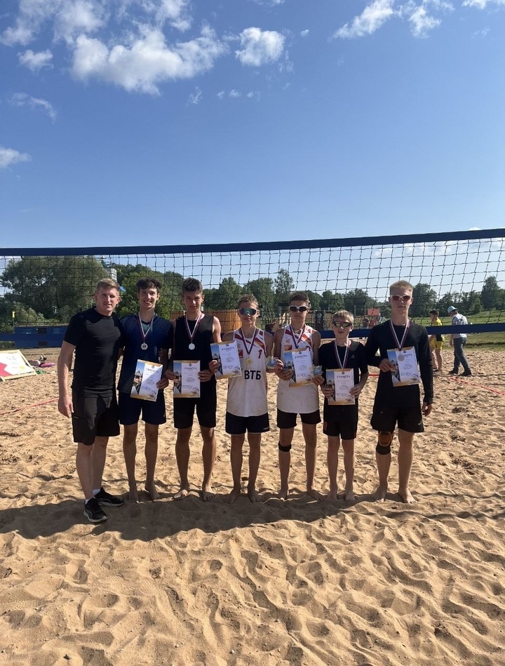     Фото: Псковская областная общественная организация «Федерация волейбола»