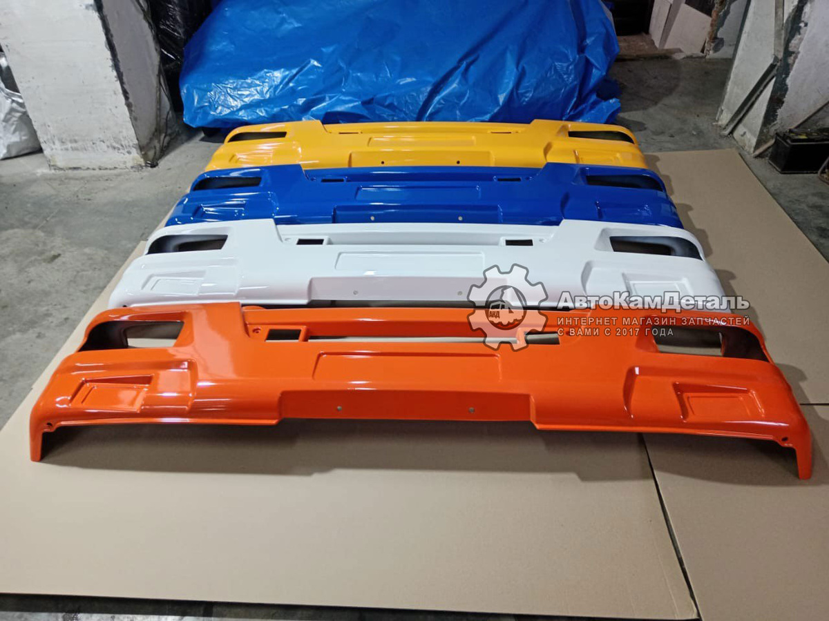 Облицовка буфера Камаз всегда для Вас!