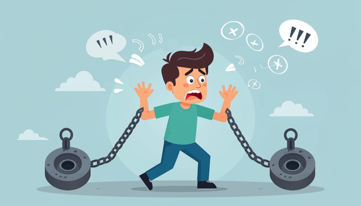 Внутреннее сопротивление при работе с рутинными задачами