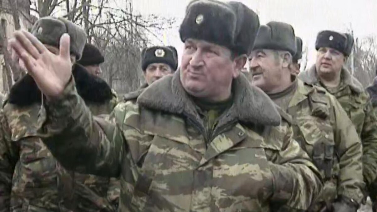 Геннадий Трошев. Скрин видео в тг-канале "Сладков+"