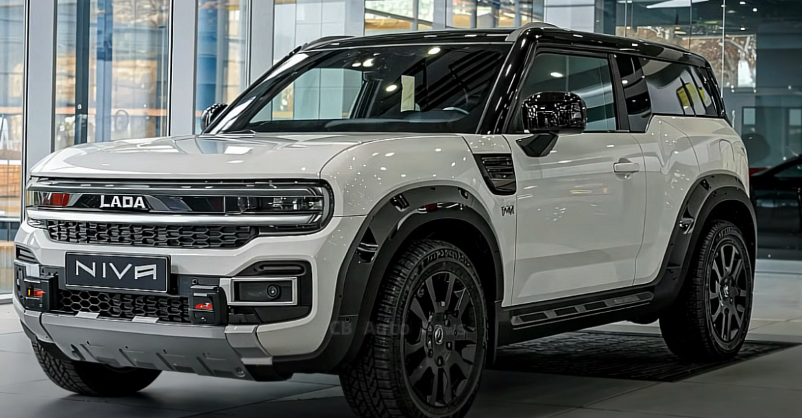 LADA Niva 2025: революция легендарного внедорожника