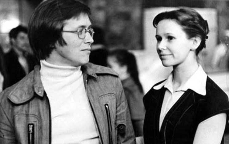 Вяземский с сестрой Евгенией Симоновой. Фото: Pinterest
